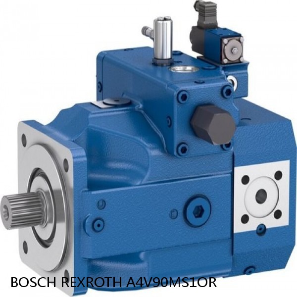 A4V90MS1OR BOSCH REXROTH A4V Variable Pumps