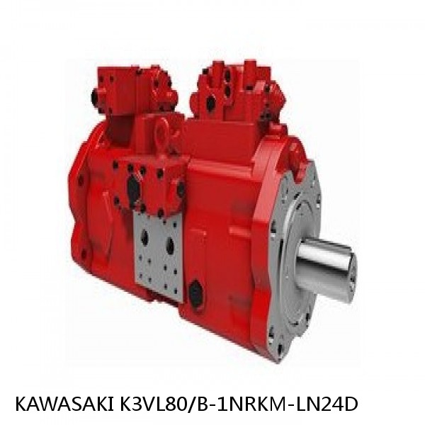 K3VL80/B-1NRKM-LN24D KAWASAKI K3VL AXIAL PISTON PUMP #1 image