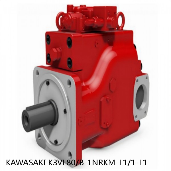 K3VL80/B-1NRKM-L1/1-L1 KAWASAKI K3VL AXIAL PISTON PUMP #1 image