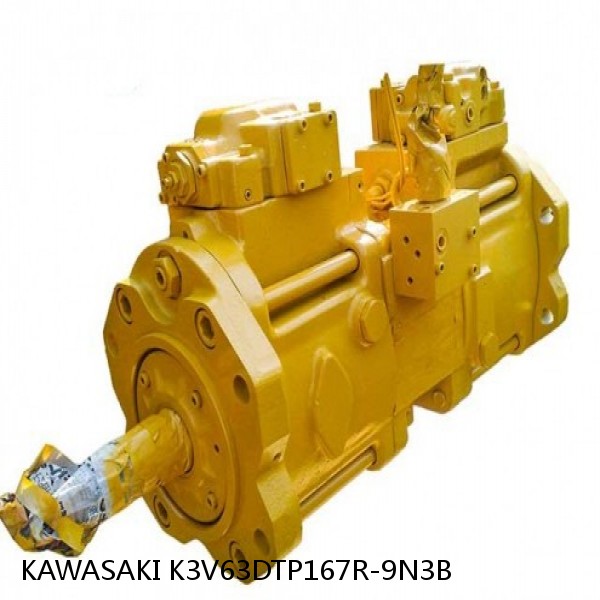 K3V63DTP167R-9N3B KAWASAKI K3V HYDRAULIC PUMP #1 image