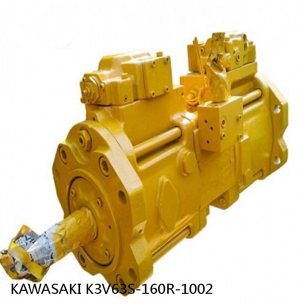 K3V63S-160R-1002 KAWASAKI K3V HYDRAULIC PUMP #1 image