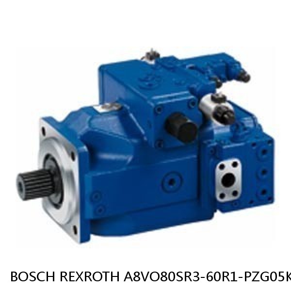 A8VO80SR3-60R1-PZG05K3 BOSCH REXROTH A8VO Variable Displacement Pumps #1 image