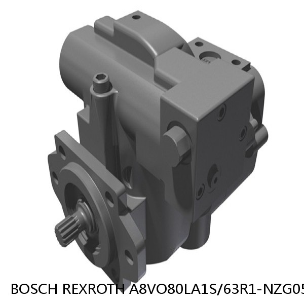 A8VO80LA1S/63R1-NZG05K020-S BOSCH REXROTH A8VO Variable Displacement Pumps #1 image