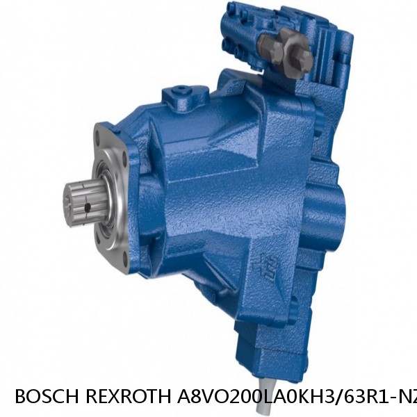 A8VO200LA0KH3/63R1-NZG05F001-S BOSCH REXROTH A8VO Variable Displacement Pumps #1 image