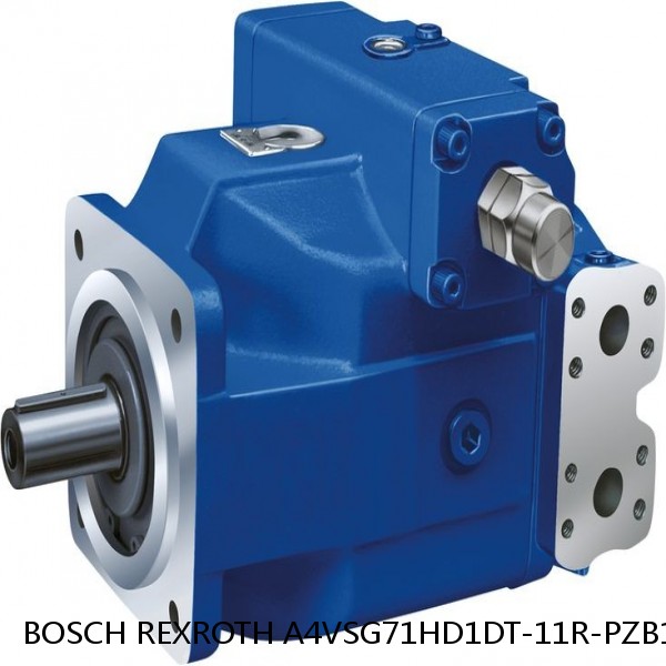 A4VSG71HD1DT-11R-PZB10H029N BOSCH REXROTH A4VSG Axial Piston Variable Pump #1 image