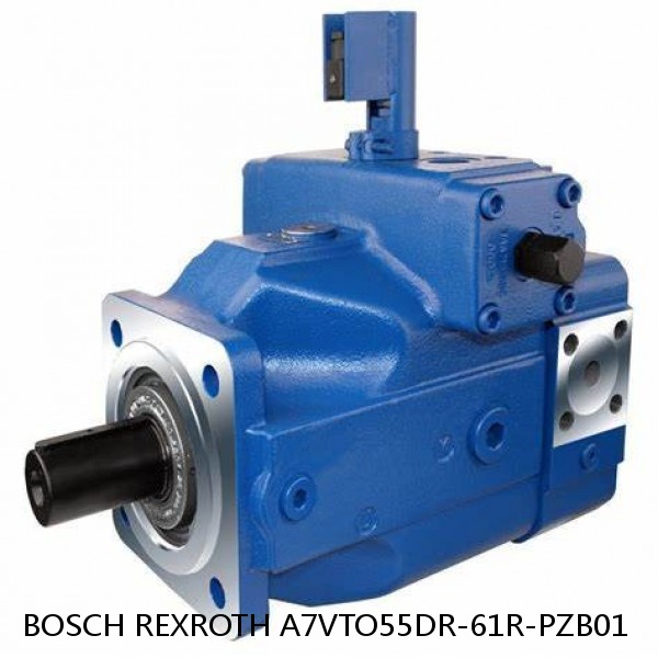 A7VTO55DR-61R-PZB01 BOSCH REXROTH A7VTO HYDRAULIC PUMP #1 image