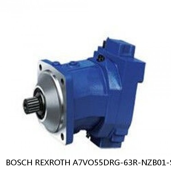 A7VO55DRG-63R-NZB01-S BOSCH REXROTH A7VO Variable Displacement Pumps #1 image