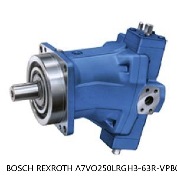 A7VO250LRGH3-63R-VPB02 BOSCH REXROTH A7VO Variable Displacement Pumps #1 image