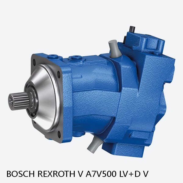 V A7V500 LV+D V BOSCH REXROTH A7V HYDRAULIC PISTON PUMP #1 image