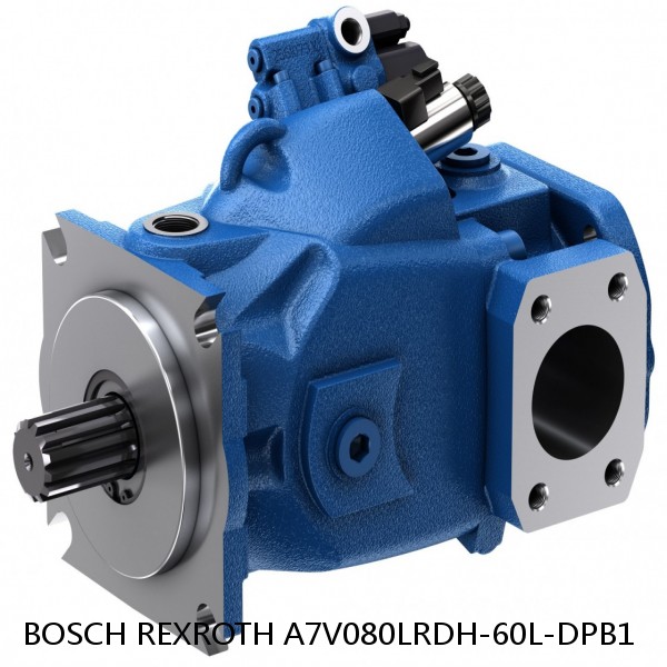 A7V080LRDH-60L-DPB1 BOSCH REXROTH A7V HYDRAULIC PISTON PUMP #1 image