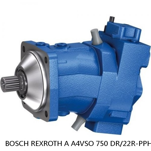 A A4VSO 750 DR/22R-PPH13N BOSCH REXROTH A4VSO Variable Displacement Pumps #1 image