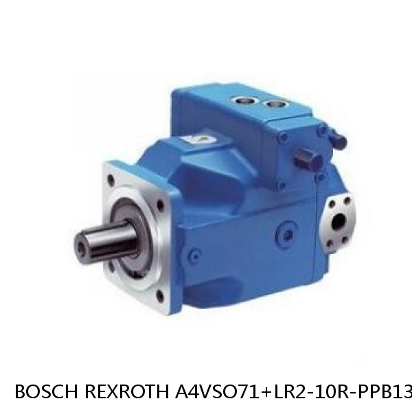 A4VSO71+LR2-10R-PPB13K49 BOSCH REXROTH A4VSO Variable Displacement Pumps #1 image