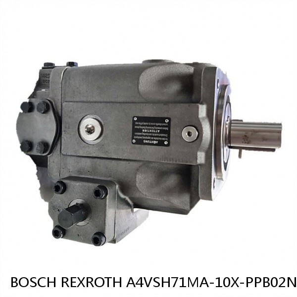 A4VSH71MA-10X-PPB02N000N BOSCH REXROTH A4VSO Variable Displacement Pumps #1 image