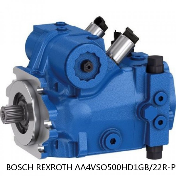 AA4VSO500HD1GB/22R-PPH13N BOSCH REXROTH A4VSO Variable Displacement Pumps #1 image