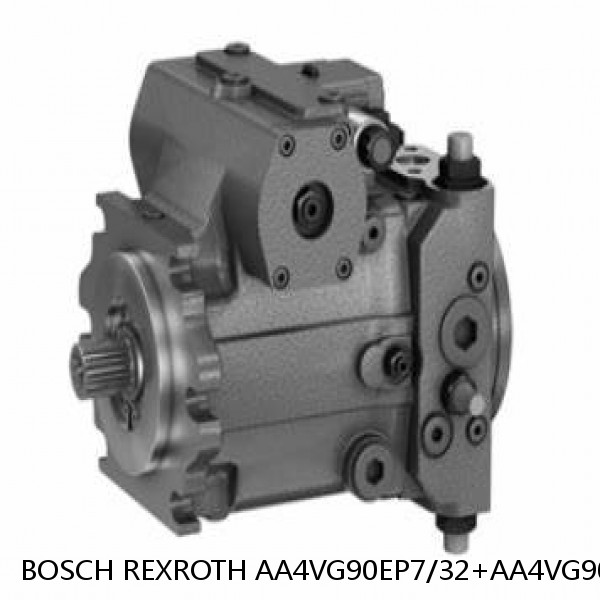 AA4VG90EP7/32+AA4VG90EP7/32 BOSCH REXROTH A4VG Variable Displacement Pumps #1 image