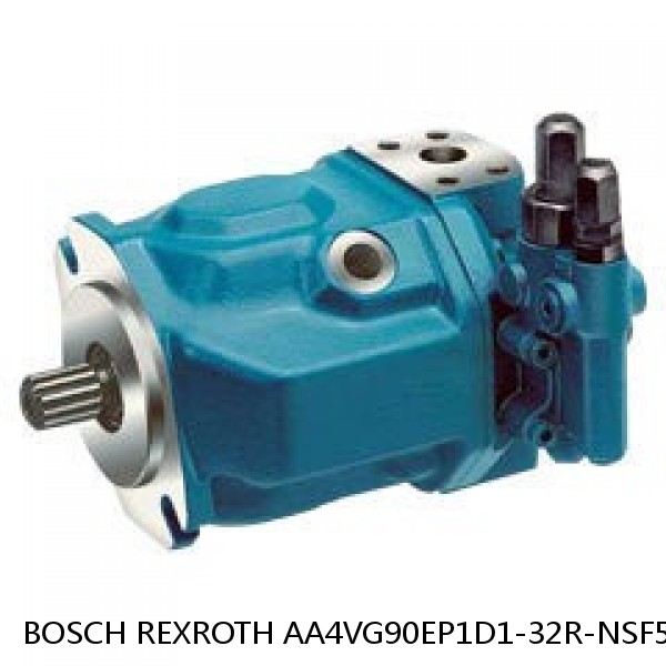 AA4VG90EP1D1-32R-NSF52F071DH BOSCH REXROTH A4VG Variable Displacement Pumps #1 image