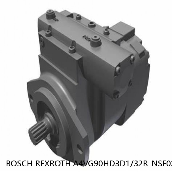 A4VG90HD3D1/32R-NSF02F731S BOSCH REXROTH A4VG Variable Displacement Pumps #1 image