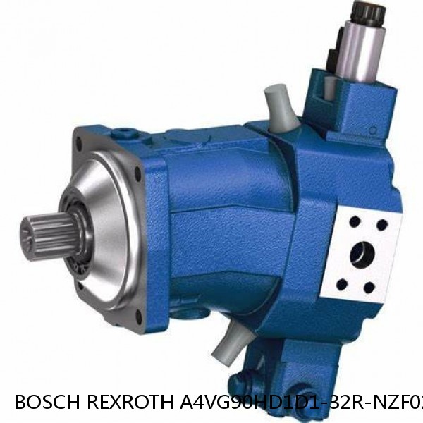 A4VG90HD1D1-32R-NZF02F021F BOSCH REXROTH A4VG Variable Displacement Pumps #1 image