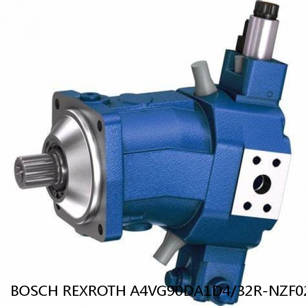 A4VG90DA1D4/32R-NZF02F021S BOSCH REXROTH A4VG Variable Displacement Pumps #1 image