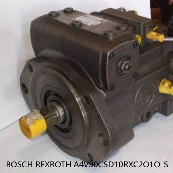 A4V90CSD10RXC2O1O-S BOSCH REXROTH A4V Variable Pumps #1 image