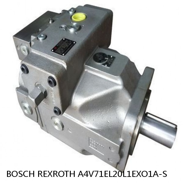 A4V71EL20L1EXO1A-S BOSCH REXROTH A4V Variable Pumps #1 image