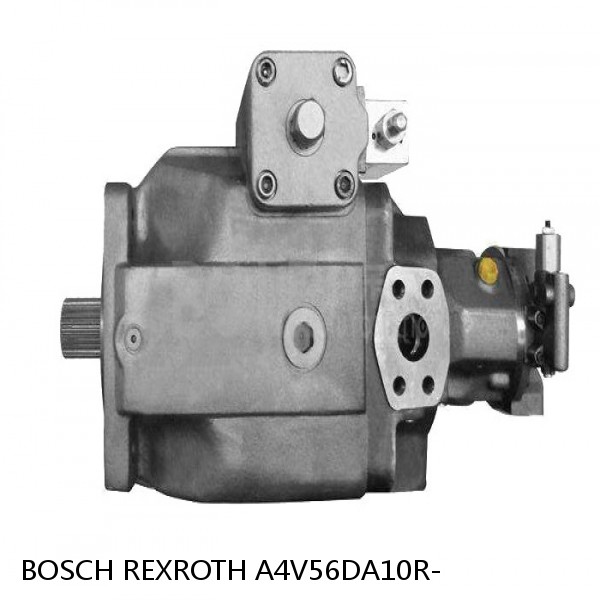 A4V56DA10R- BOSCH REXROTH A4V Variable Pumps #1 image