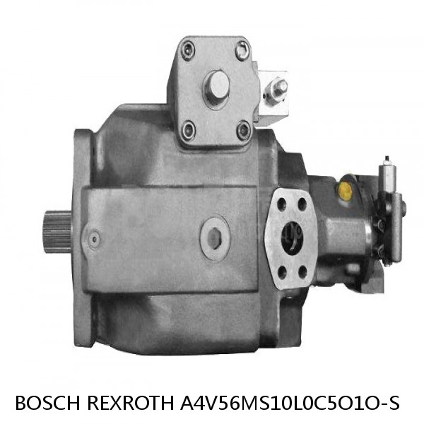 A4V56MS10L0C5O1O-S BOSCH REXROTH A4V Variable Pumps #1 image