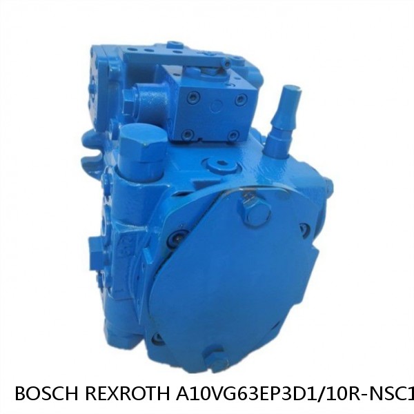 A10VG63EP3D1/10R-NSC10F025SP BOSCH REXROTH A10VG Axial piston variable pump #1 image