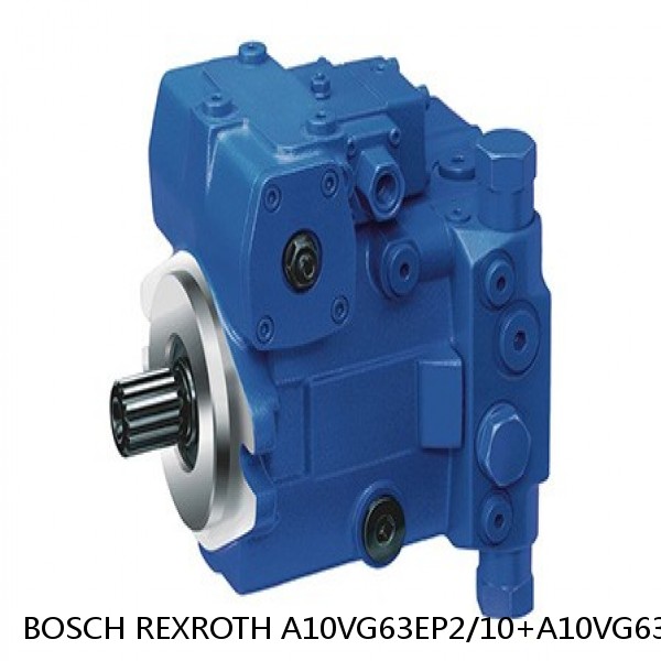 A10VG63EP2/10+A10VG63EP2/1 BOSCH REXROTH A10VG Axial piston variable pump #1 image