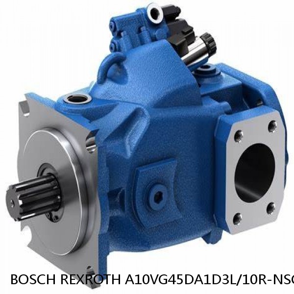 A10VG45DA1D3L/10R-NSC10F015SH-S BOSCH REXROTH A10VG Axial piston variable pump #1 image