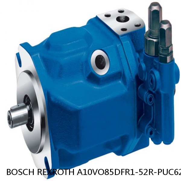 A10VO85DFR1-52R-PUC62N BOSCH REXROTH A10VO Piston Pumps #1 image