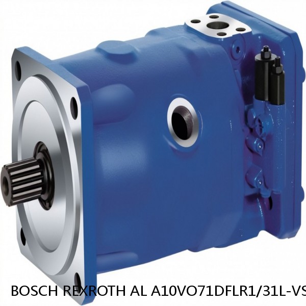 AL A10VO71DFLR1/31L-VSC62N00-SO277 BOSCH REXROTH A10VO Piston Pumps #1 image