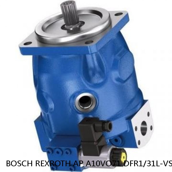 AP A10VO71 DFR1/31L-VSC42K07-S3963 BOSCH REXROTH A10VO Piston Pumps #1 image