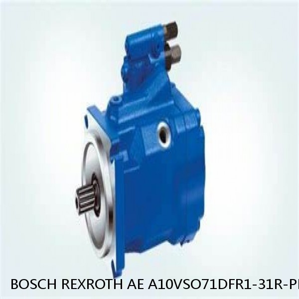 AE A10VSO71DFR1-31R-PPA12N BOSCH REXROTH A10VSO Variable Displacement Pumps #1 image