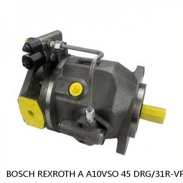 A A10VSO 45 DRG/31R-VPA12N BOSCH REXROTH A10VSO Variable Displacement Pumps #1 image