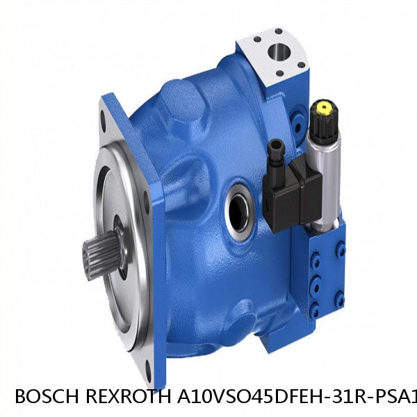 A10VSO45DFEH-31R-PSA12N BOSCH REXROTH A10VSO Variable Displacement Pumps #1 image