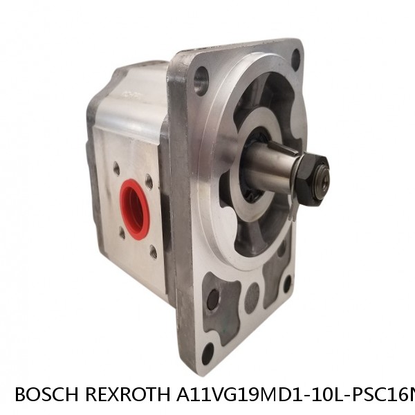 A11VG19MD1-10L-PSC16N001E-S BOSCH REXROTH A11VG Hydraulic Pumps #1 image