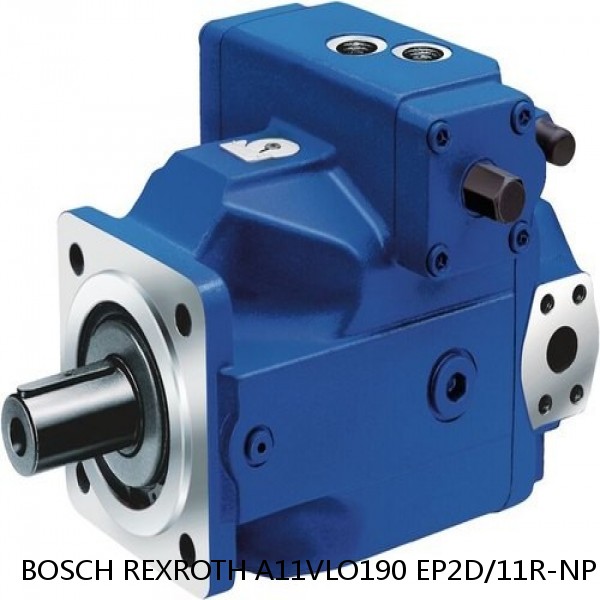 A11VLO190 EP2D/11R-NPD12N BOSCH REXROTH A11VLO Axial Piston Variable Pump #1 image