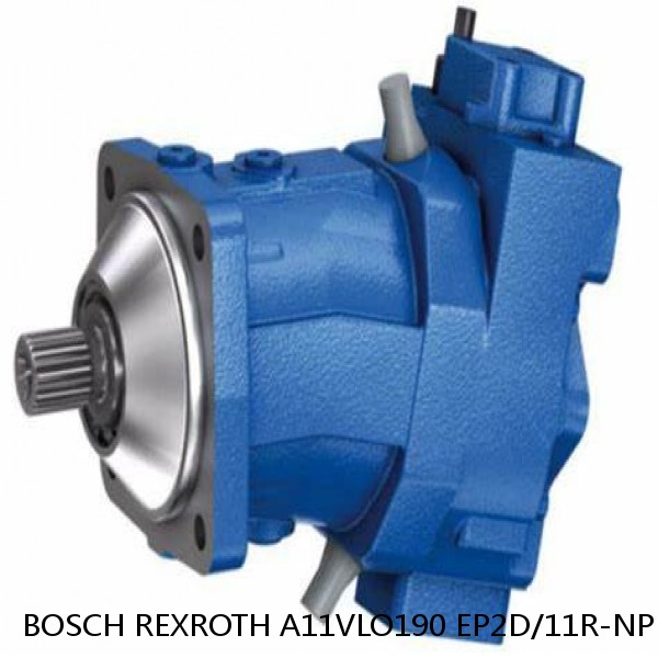 A11VLO190 EP2D/11R-NPD12N BOSCH REXROTH A11VLO Axial Piston Variable Pump #2 image