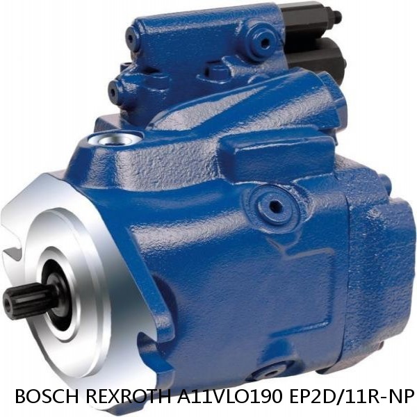 A11VLO190 EP2D/11R-NPD12N BOSCH REXROTH A11VLO Axial Piston Variable Pump #4 image