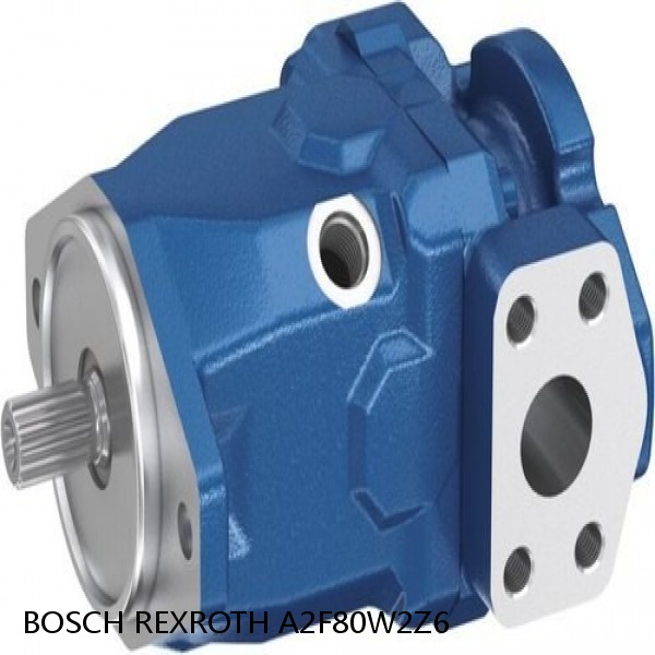 A2F80W2Z6 BOSCH REXROTH A2F Piston Pumps #1 image