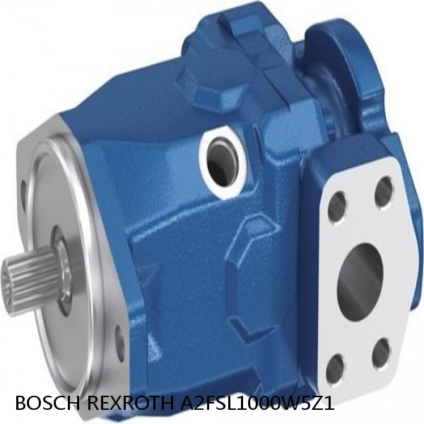 A2FSL1000W5Z1 BOSCH REXROTH A2F Piston Pumps #1 image