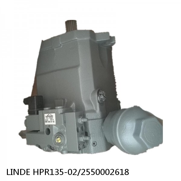 HPR135-02/2550002618 LINDE HPR HYDRAULIC PUMP #1 image