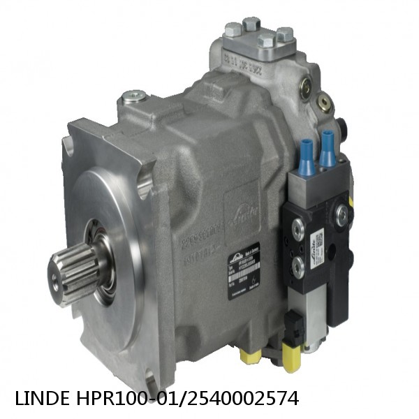 HPR100-01/2540002574 LINDE HPR HYDRAULIC PUMP #1 image